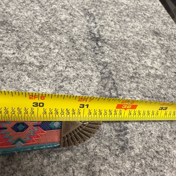 Vintage Nuovo Belt. 31.5” - Picture 5 of 5